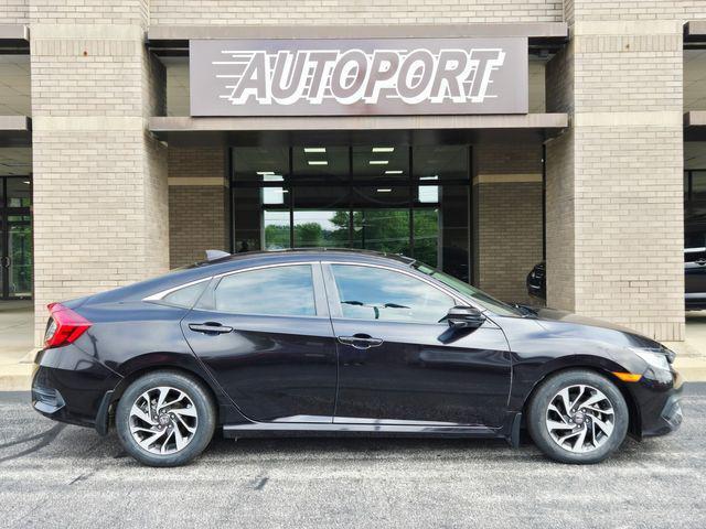used 2018 Honda Civic car, priced at $14,920