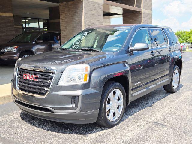 used 2017 GMC Terrain car, priced at $10,997