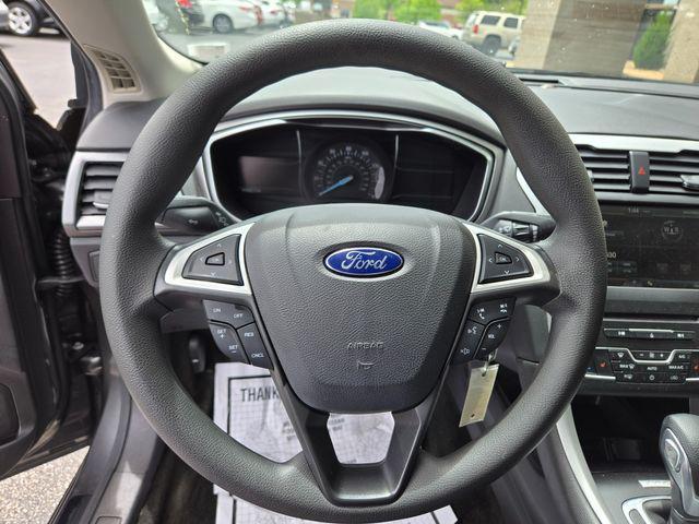 used 2016 Ford Fusion car, priced at $11,920