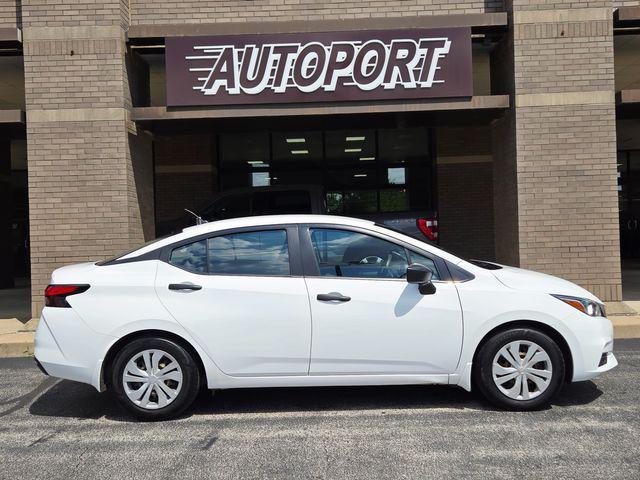 used 2021 Nissan Versa car, priced at $11,299
