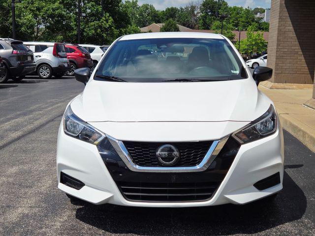 used 2021 Nissan Versa car, priced at $11,299