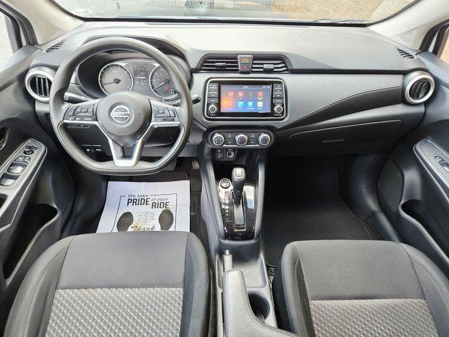 used 2021 Nissan Versa car, priced at $11,299