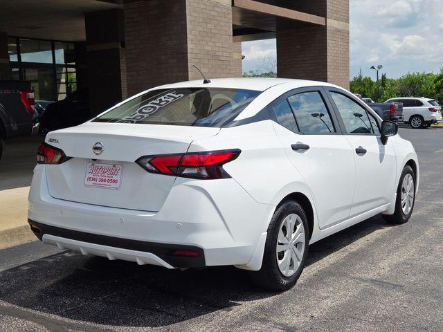 used 2021 Nissan Versa car, priced at $11,299