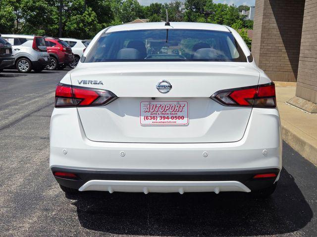 used 2021 Nissan Versa car, priced at $11,299