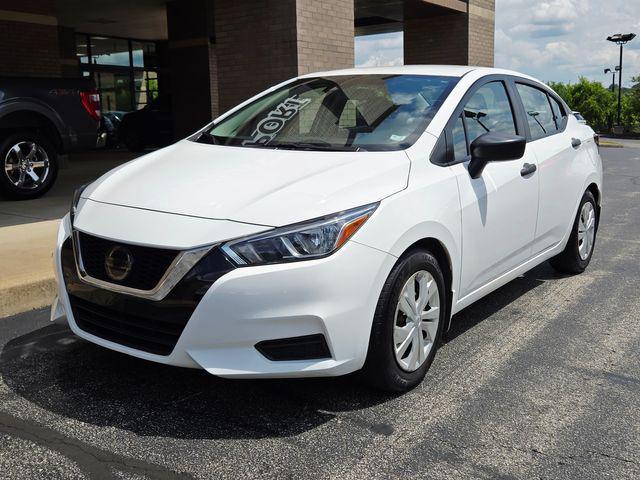 used 2021 Nissan Versa car, priced at $11,299
