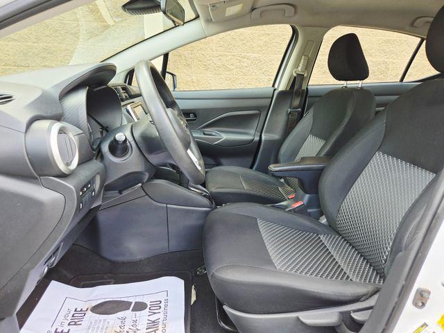 used 2021 Nissan Versa car, priced at $11,299