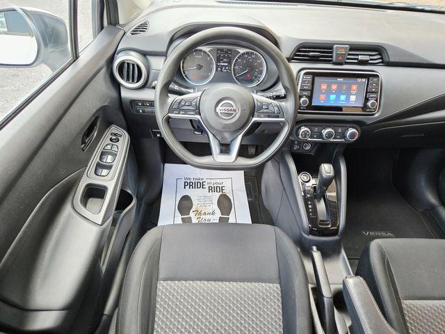 used 2021 Nissan Versa car, priced at $11,299