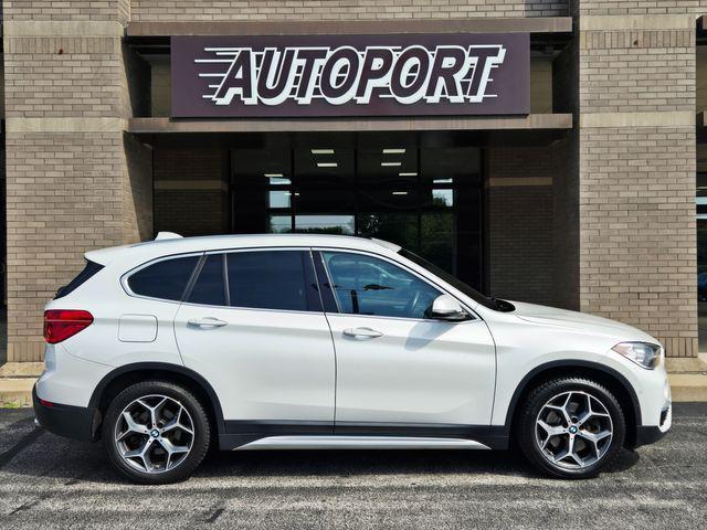 used 2018 BMW X1 car, priced at $15,675