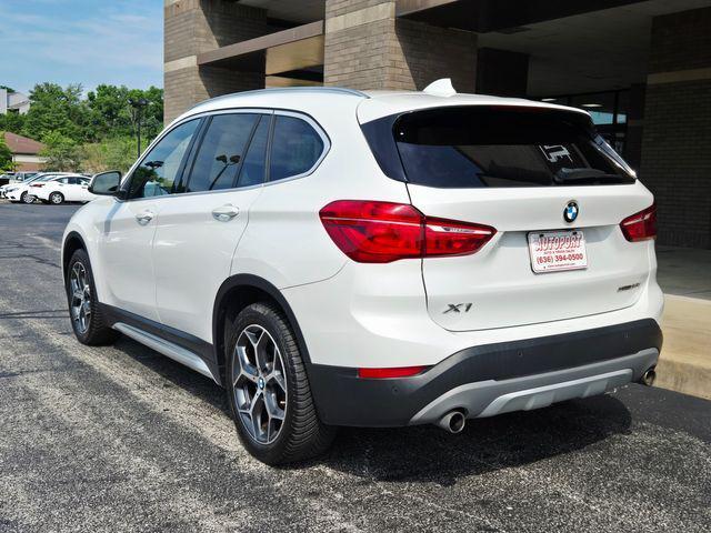 used 2018 BMW X1 car, priced at $15,675
