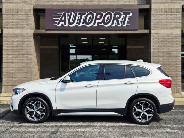 used 2018 BMW X1 car, priced at $15,675