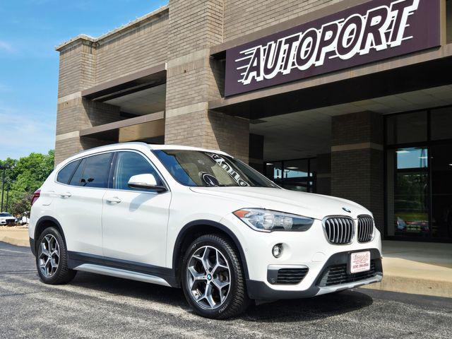 used 2018 BMW X1 car, priced at $15,675