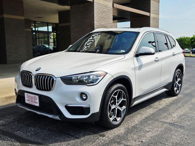 used 2018 BMW X1 car, priced at $15,675