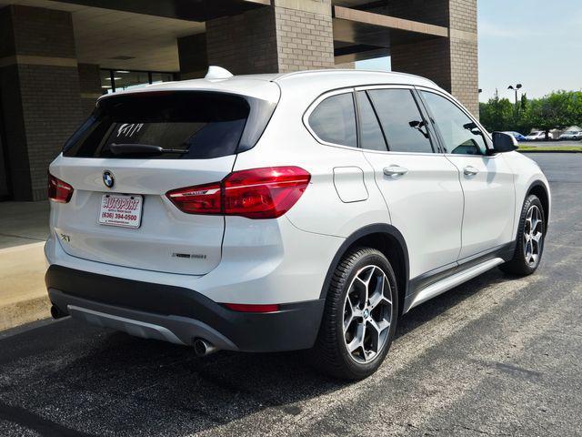 used 2018 BMW X1 car, priced at $15,675
