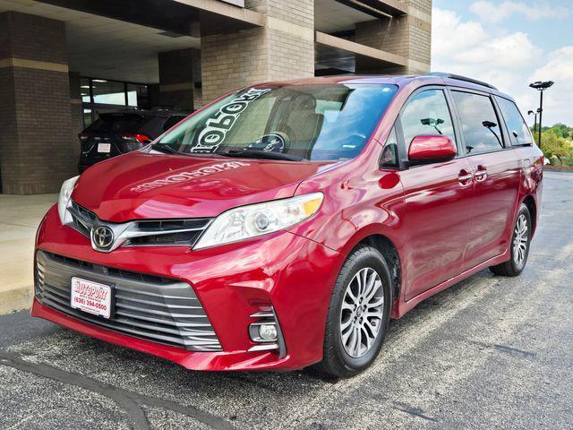 used 2019 Toyota Sienna car, priced at $23,520