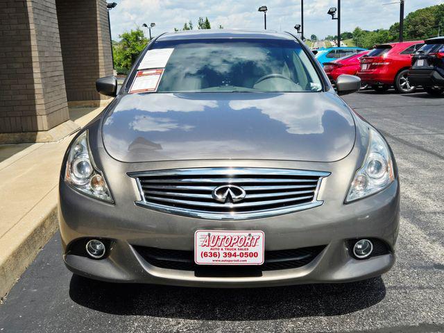 used 2012 INFINITI G37x car, priced at $12,920