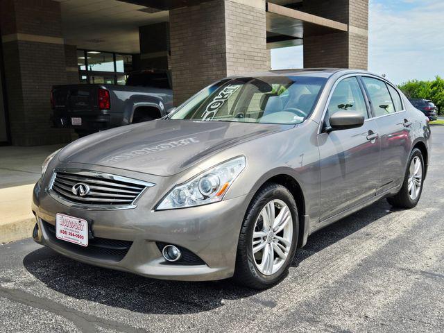 used 2012 INFINITI G37x car, priced at $12,920