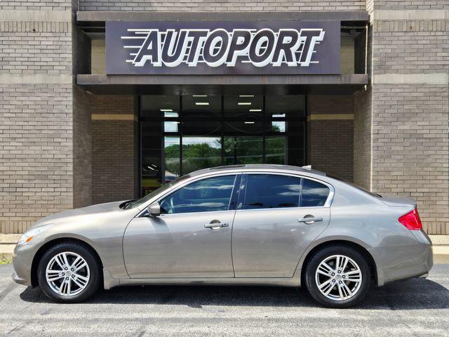used 2012 INFINITI G37x car, priced at $12,920