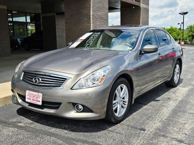 used 2012 INFINITI G37x car, priced at $12,920