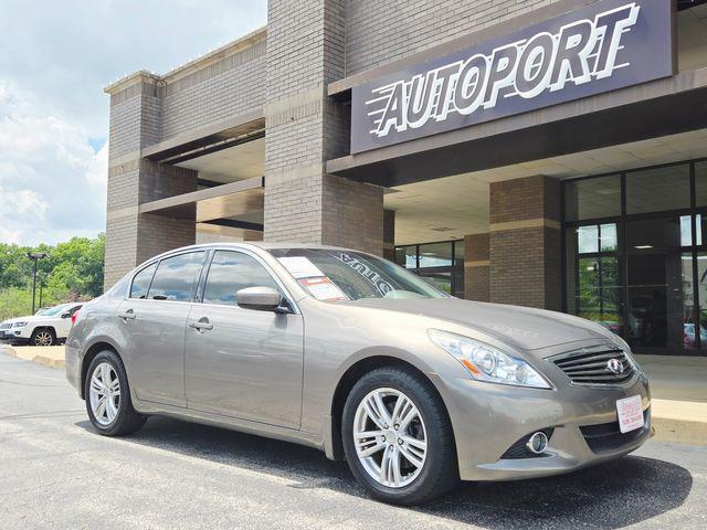 used 2012 INFINITI G37x car, priced at $12,920
