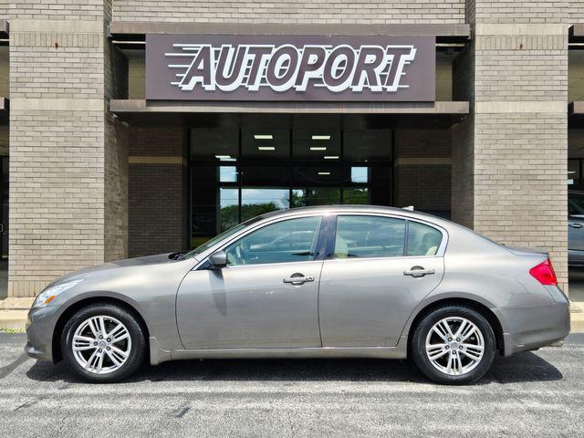 used 2012 INFINITI G37x car, priced at $12,920