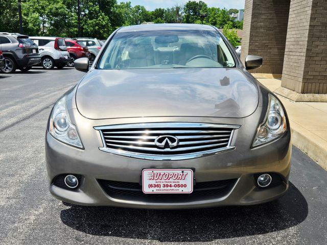 used 2012 INFINITI G37x car, priced at $12,920
