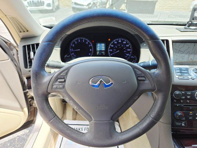used 2012 INFINITI G37x car, priced at $12,920