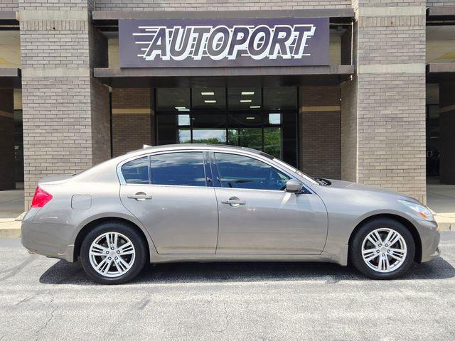 used 2012 INFINITI G37x car, priced at $12,920