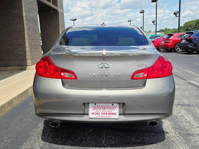 used 2012 INFINITI G37x car, priced at $12,920