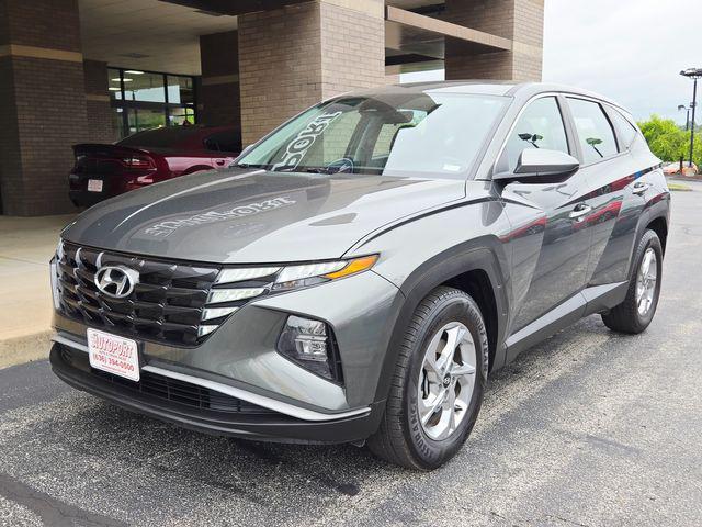 used 2023 Hyundai Tucson car, priced at $20,920