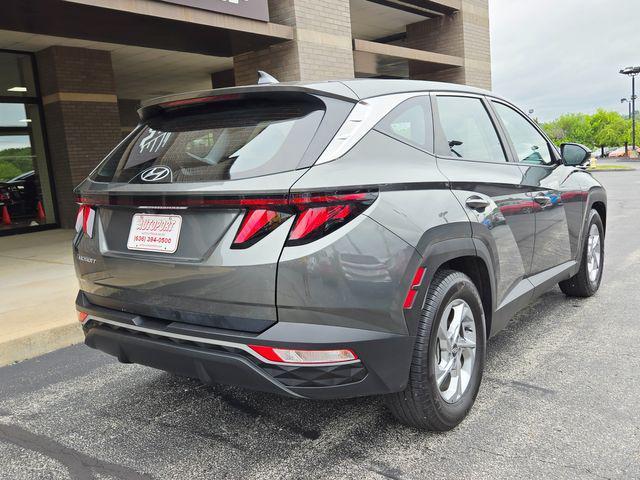 used 2023 Hyundai Tucson car, priced at $20,920