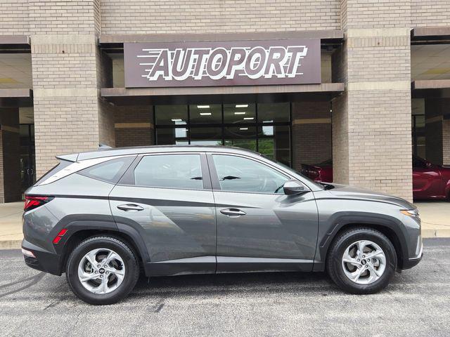 used 2023 Hyundai Tucson car, priced at $20,920