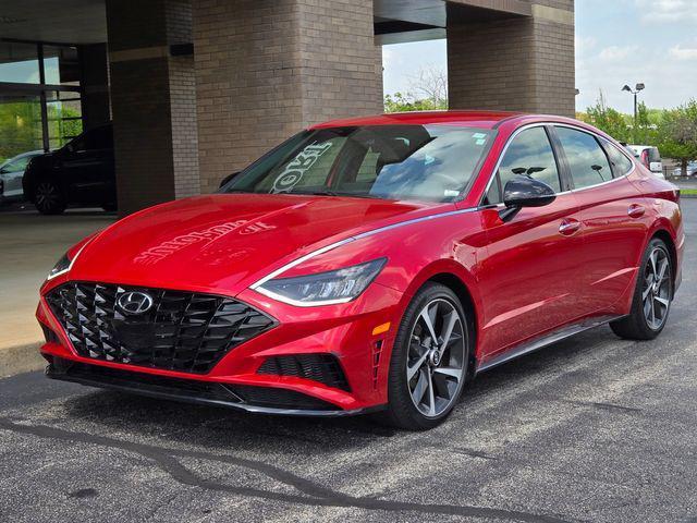 used 2021 Hyundai Sonata car, priced at $22,920