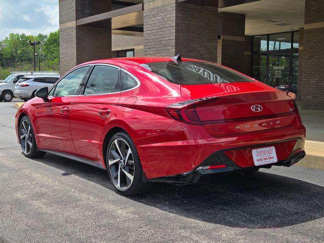used 2021 Hyundai Sonata car, priced at $22,920
