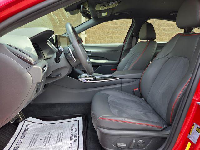 used 2021 Hyundai Sonata car, priced at $22,920