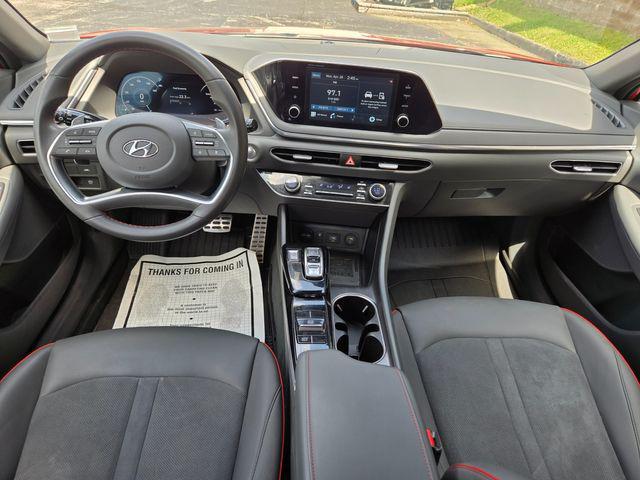 used 2021 Hyundai Sonata car, priced at $22,920