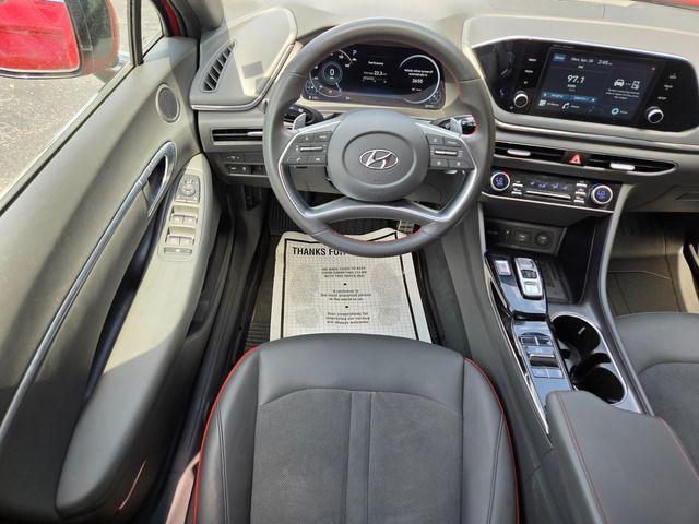 used 2021 Hyundai Sonata car, priced at $22,920