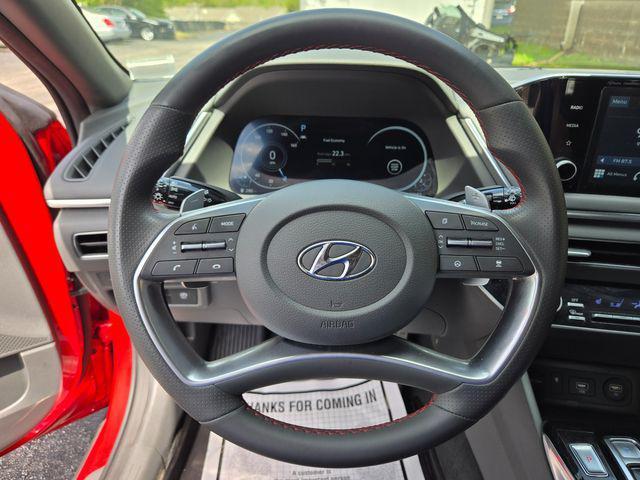 used 2021 Hyundai Sonata car, priced at $22,920