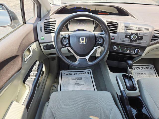 used 2012 Honda Civic car, priced at $11,999