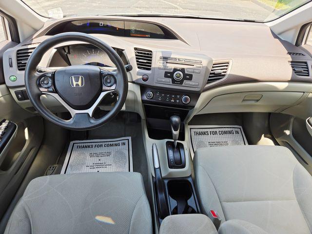 used 2012 Honda Civic car, priced at $11,999