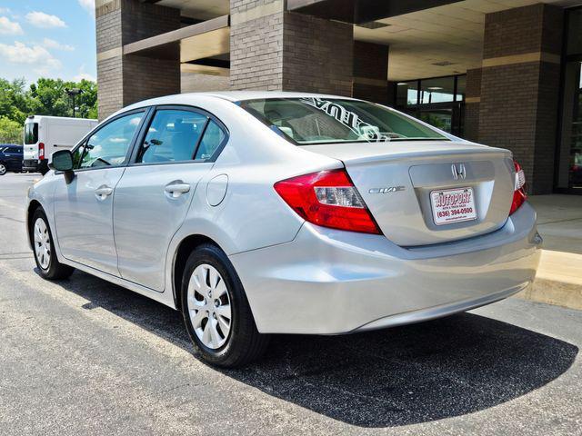 used 2012 Honda Civic car, priced at $11,999