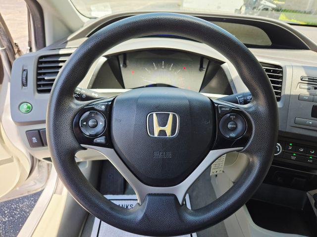 used 2012 Honda Civic car, priced at $11,999