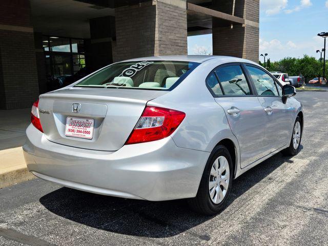 used 2012 Honda Civic car, priced at $11,999
