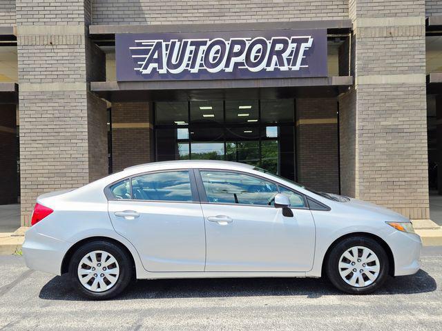 used 2012 Honda Civic car, priced at $11,999