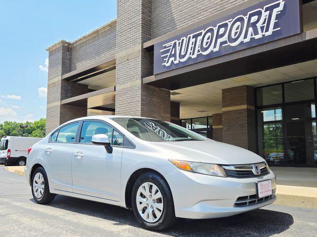 used 2012 Honda Civic car, priced at $12,920