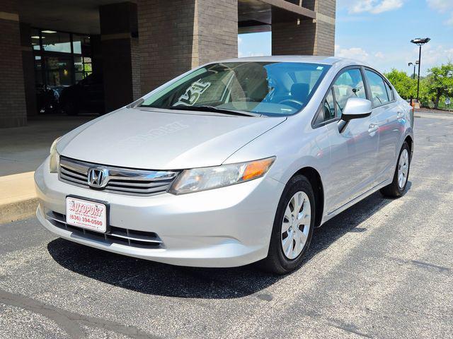 used 2012 Honda Civic car, priced at $11,999