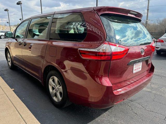 used 2015 Toyota Sienna car, priced at $11,900