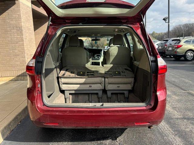 used 2015 Toyota Sienna car, priced at $11,900