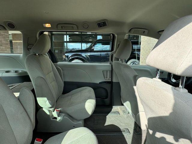 used 2015 Toyota Sienna car, priced at $11,900