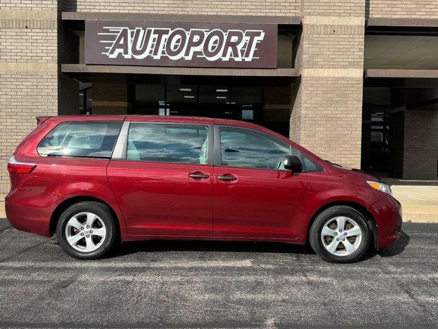 used 2015 Toyota Sienna car, priced at $11,900