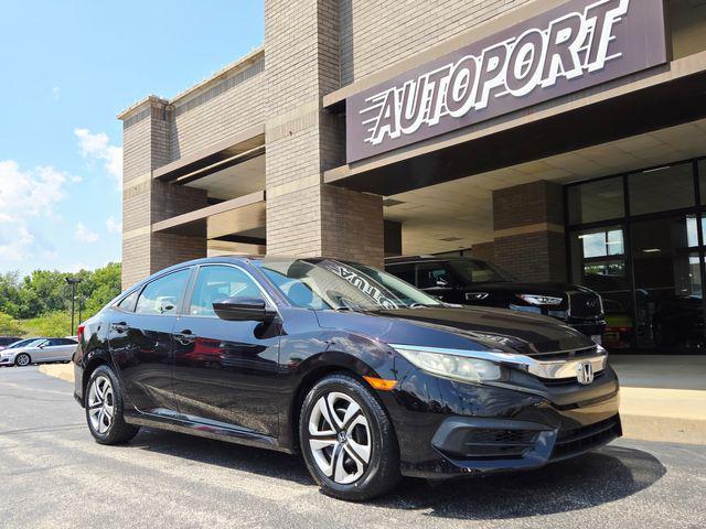used 2016 Honda Civic car, priced at $12,920